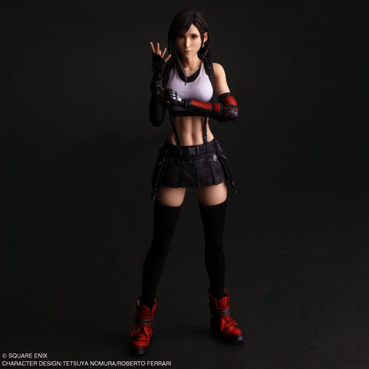 FINAL FANTASY VII REBIRTH - Tifa Lockhart - Play Arts Shin Figure 24cm