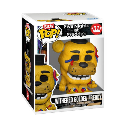 FIVE NIGHTS AT FREDDY'S - Bitty Pop 4 Pack 2.5cm - Springtrap