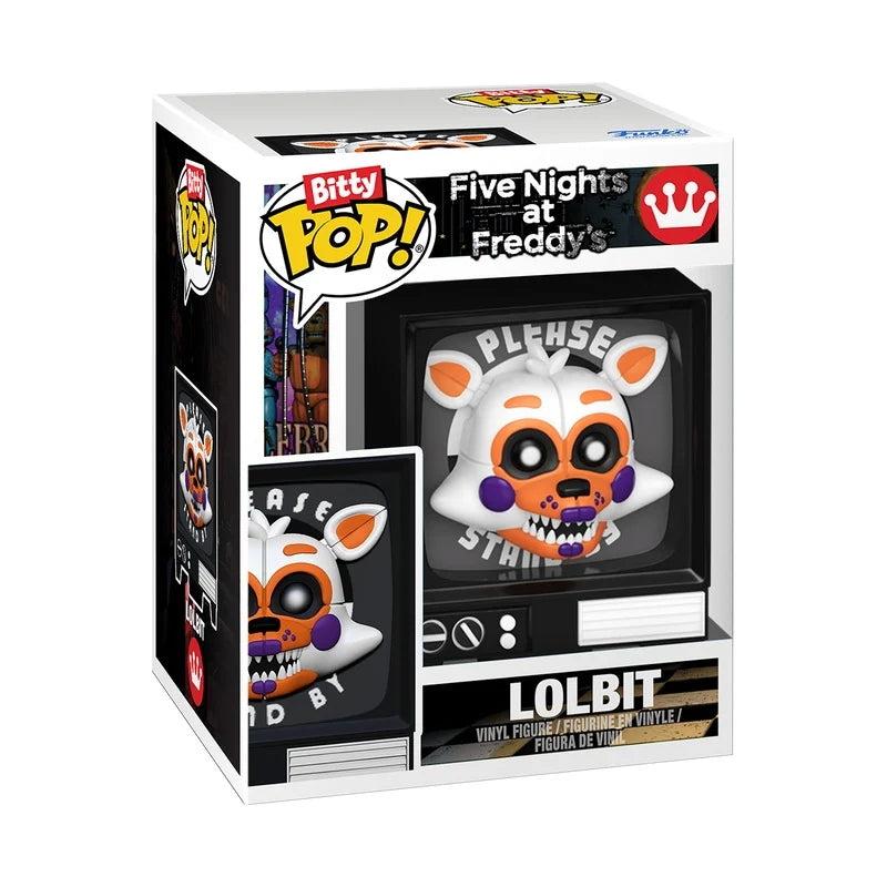FIVE NIGHTS AT FREDDY'S - Bitty Pop 4 Pack 2.5cm - Springtrap