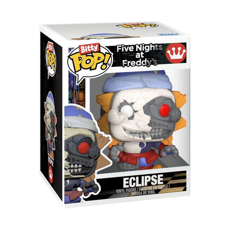 FIVE NIGHTS AT FREDDY'S - Bitty Pop 4 Pack 2.5cm - Springtrap