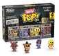 FIVE NIGHTS AT FREDDY'S - Bitty Pop 4 Pack 2.5cm - Withered