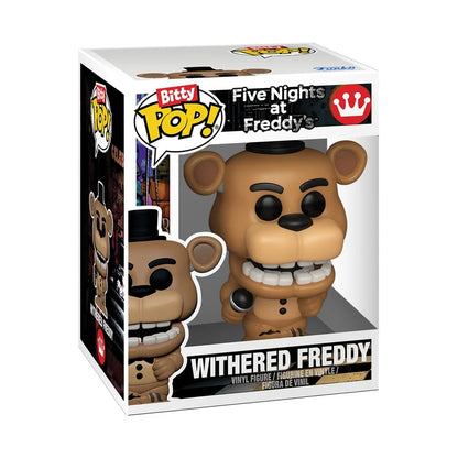 FIVE NIGHTS AT FREDDY'S - Bitty Pop 4 Pack 2.5cm - Withered