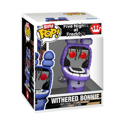 FIVE NIGHTS AT FREDDY'S - Bitty Pop 4 Pack 2.5cm - Withered