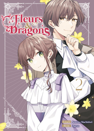 FLEURS ET DRAGONS T03
