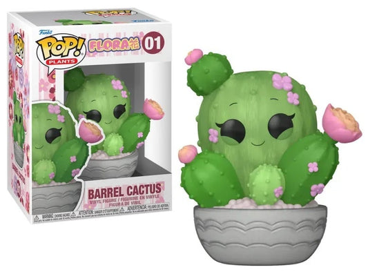 FLORA - POP Plants N° 01 - Barrel Cactus
