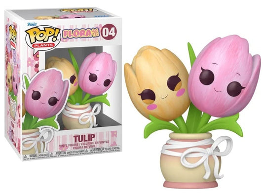 FLORA - POP Plants N° 04 - Tulipe