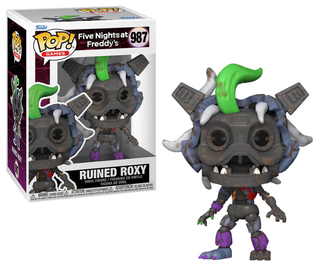 FNAF - POP Games N° 987 - Ruined Roxy