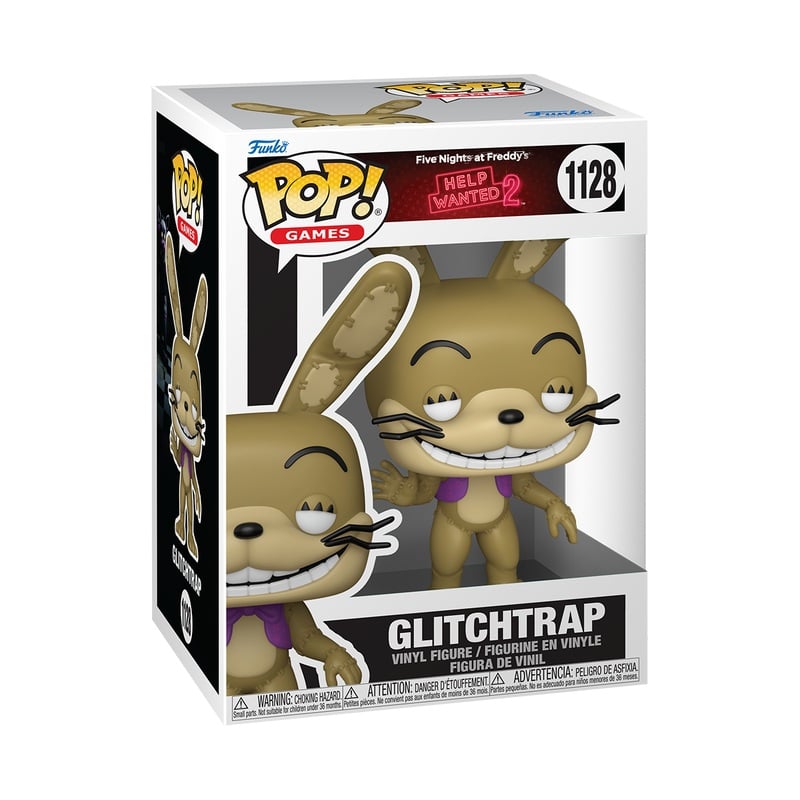 FNAF HELP WANTED 2 - POP Games N° 1128 - Glitchtrap