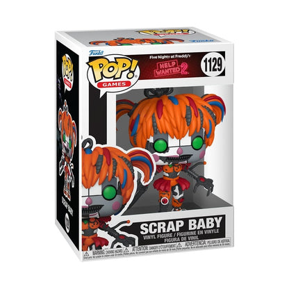 FNAF HELP WANTED 2 - POP Games N° 1129 - Scrap