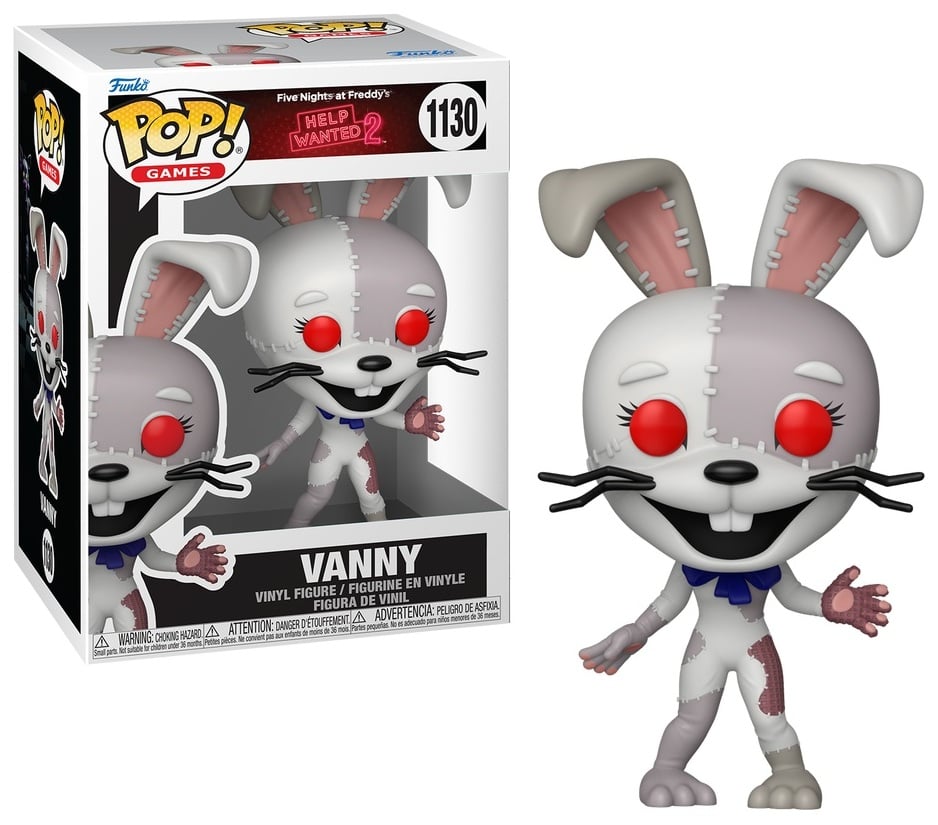 FNAF HELP WANTED 2 - POP Games N° 1130 - Vanny