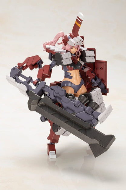 FRAME ARMS GIRL - Kagutsuchi-Otsu Fencer - Model Kit 19cm