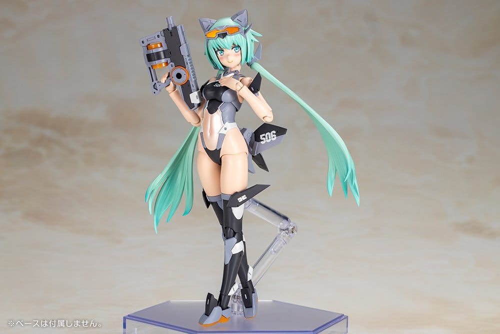 FRAME ARMS GIRL - Stylet Swimsuit Low Visibility - Model Kit 16cm