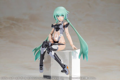 FRAME ARMS GIRL - Stylet Swimsuit Low Visibility - Model Kit 16cm