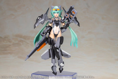 FRAME ARMS GIRL - Stylet Swimsuit Low Visibility - Model Kit 16cm