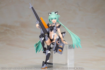 FRAME ARMS GIRL - Stylet Swimsuit Low Visibility - Model Kit 16cm