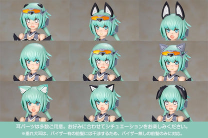 FRAME ARMS GIRL - Stylet Swimsuit Low Visibility - Model Kit 16cm