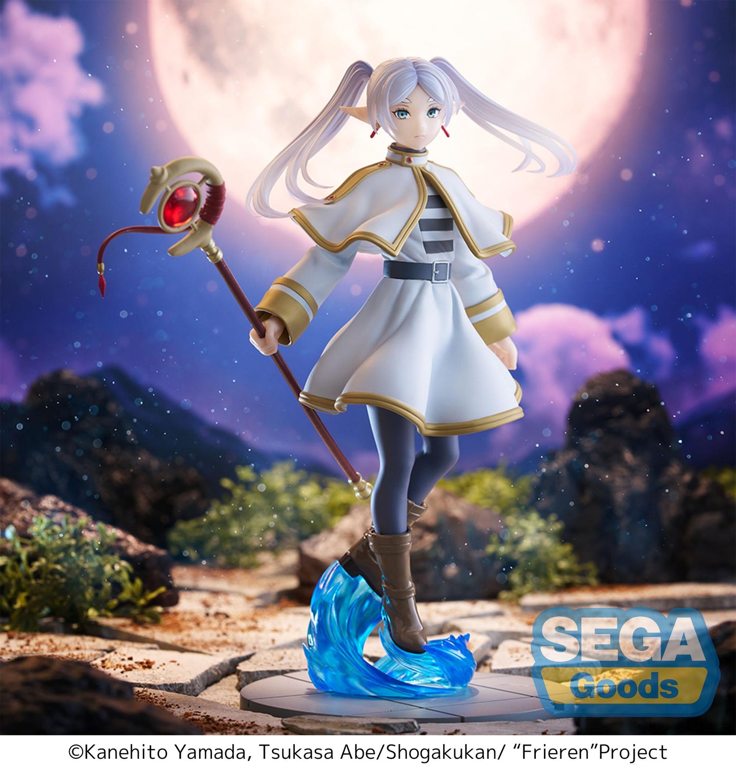FRIEREN - Frieren "Beyond's Journey's End" - Figurine Luminasta 19cm