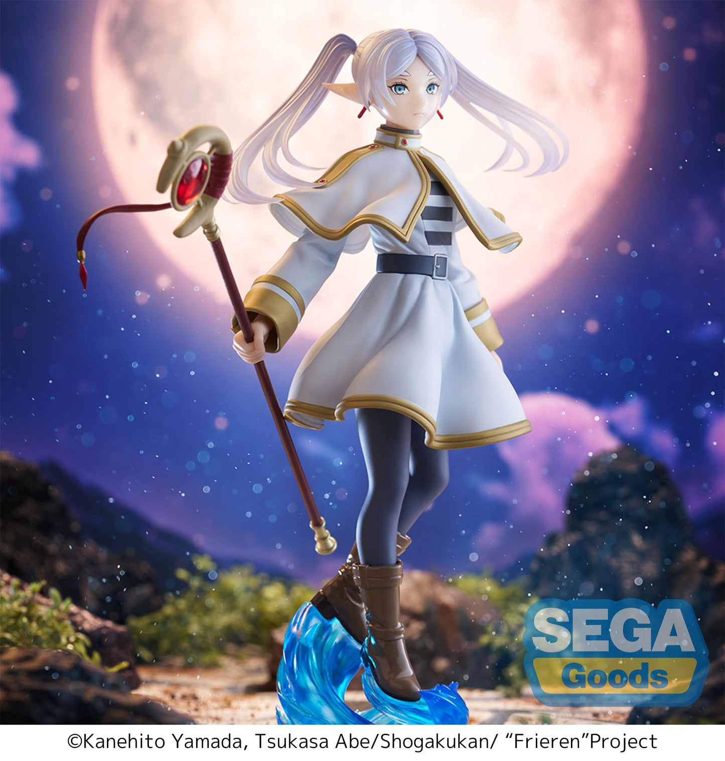 FRIEREN - Frieren "Beyond's Journey's End" - Figurine Luminasta 19cm