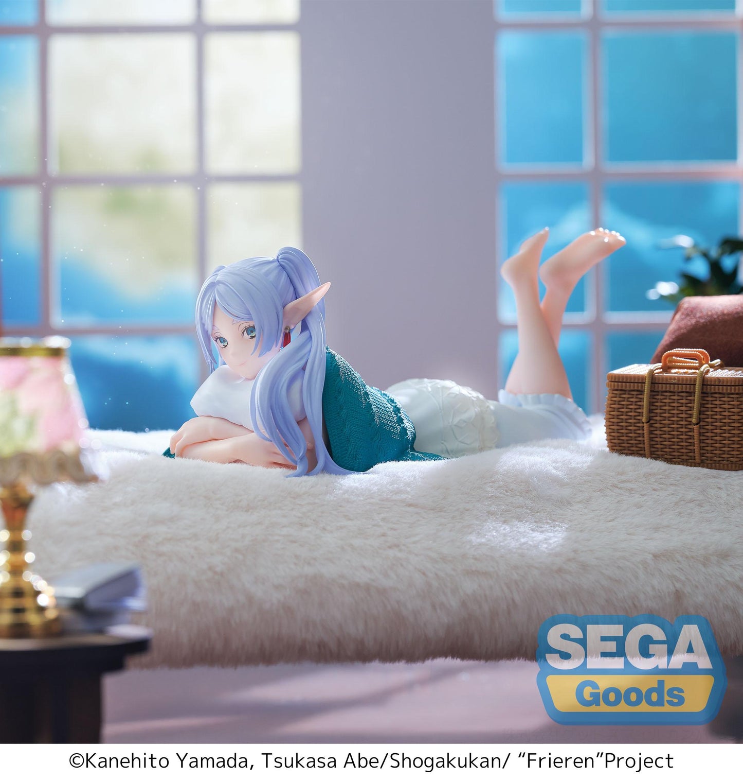 FRIEREN - Frieren "Loungewear" - Figurine Yumemirize 8cm