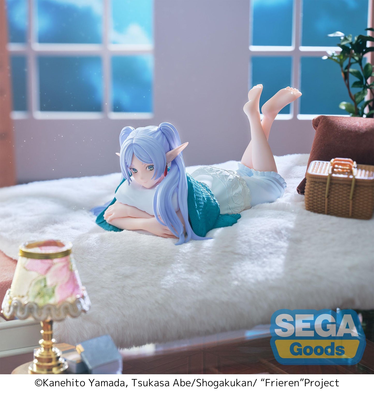 FRIEREN - Frieren "Loungewear" - Figurine Yumemirize 8cm