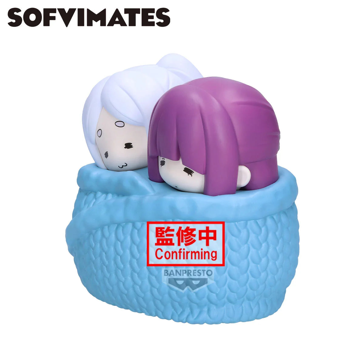 FRIEREN - Frieren & Fern - Figurine Big Sofvimates 13cm