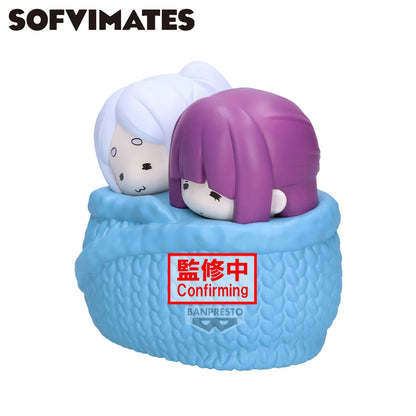 FRIEREN - Frieren & Fern - Figurine Big Sofvimates 13cm