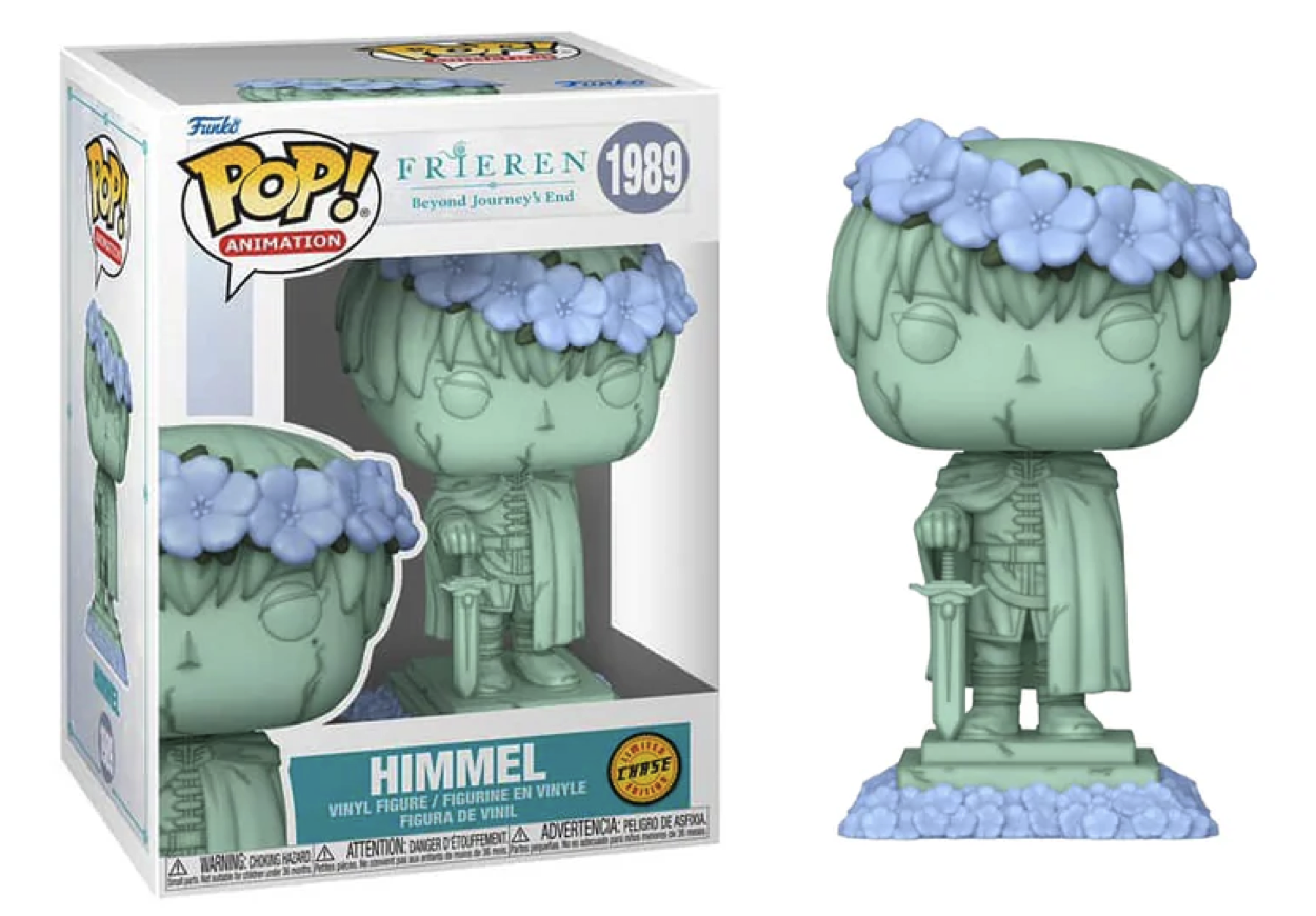FRIEREN - POP Animation N° 1989 - Himmel avec Chase
