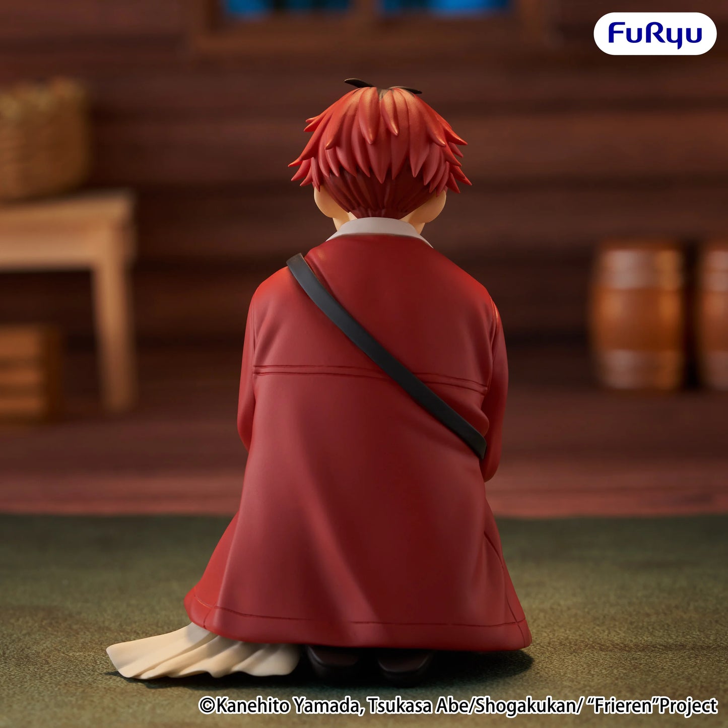 FRIEREN - Stark "Downcast" - Statuette Noodle Stopper 10cm