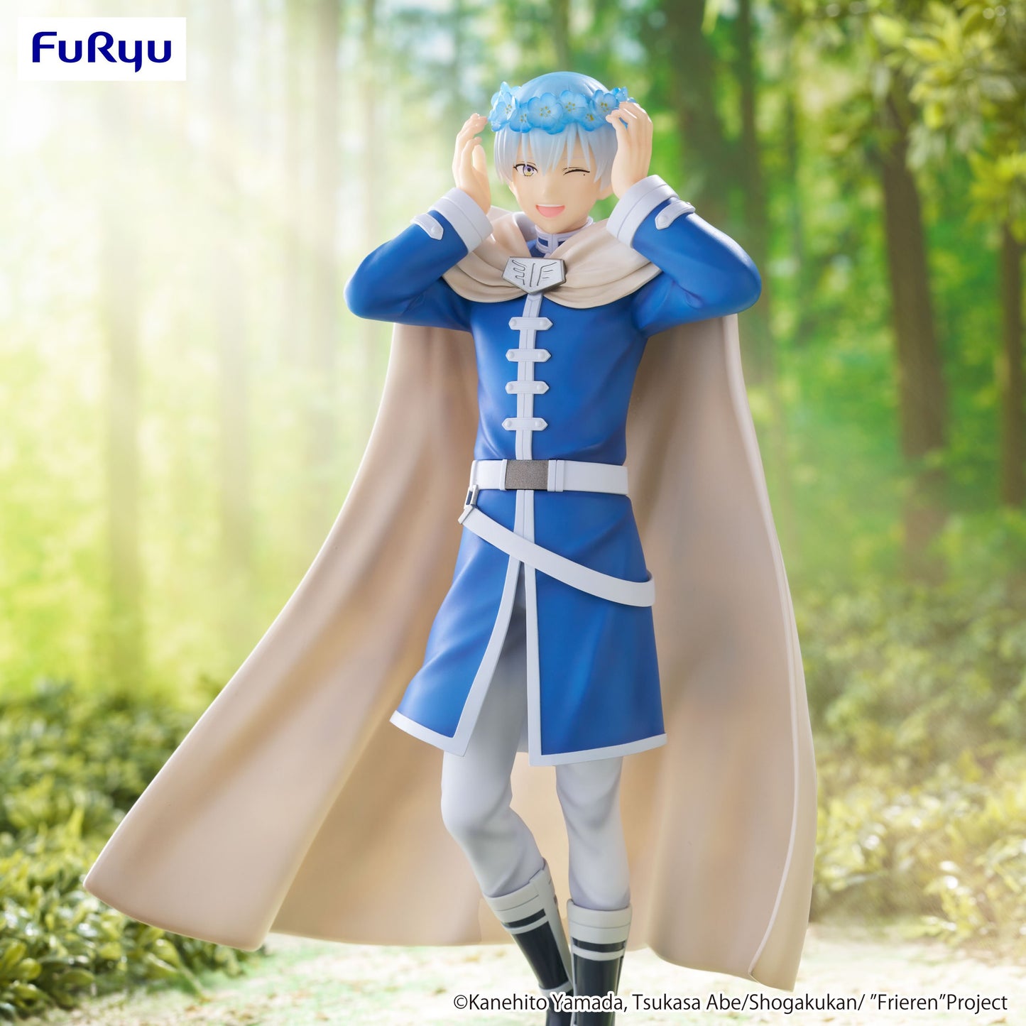 FRIEREN BEYHOND JOURNEY'S END - Himmel - Statuette Trio-Try-It 19cm