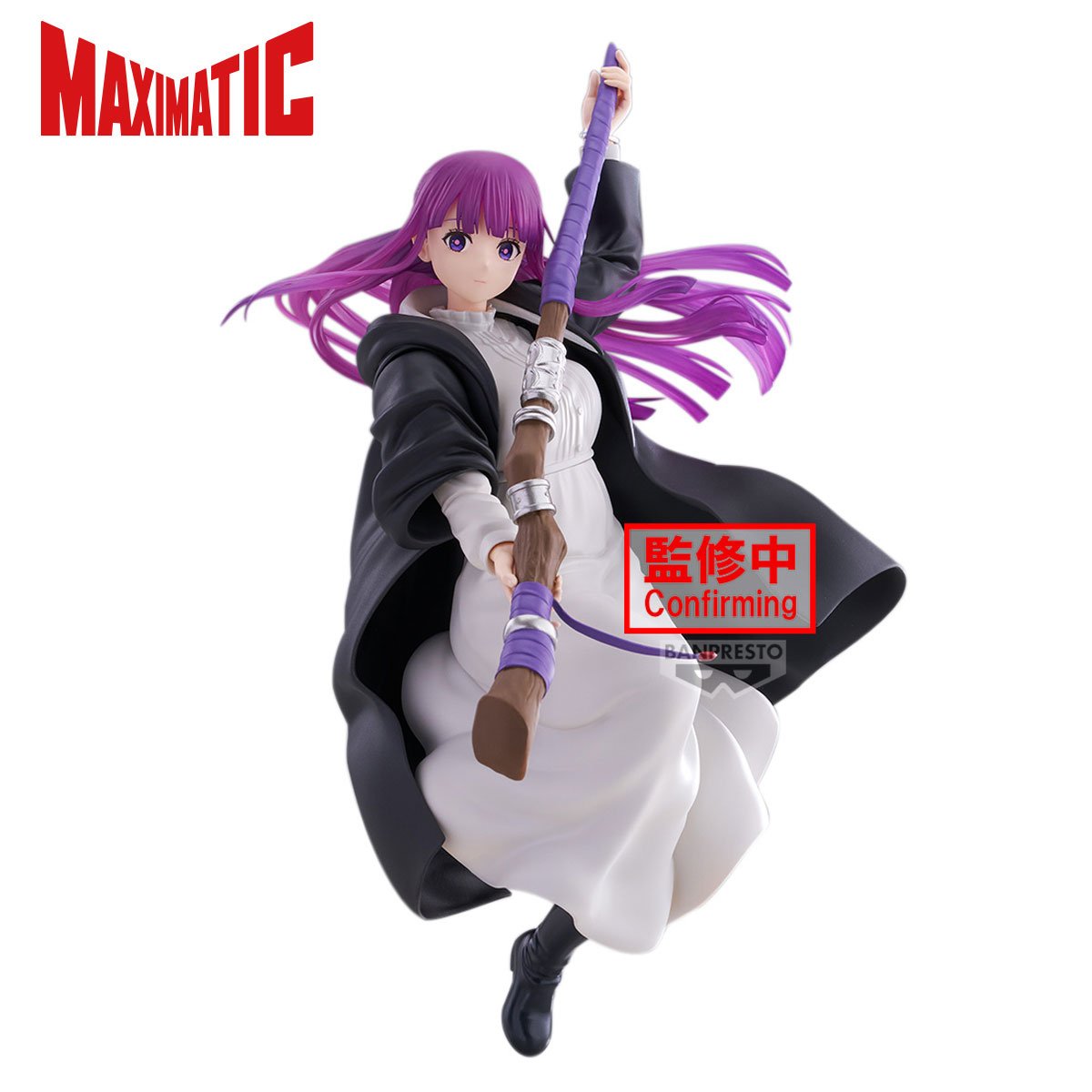 FRIEREN BEYOND JOURNEY'S END - Fern - Figurine Maximatic 19cm