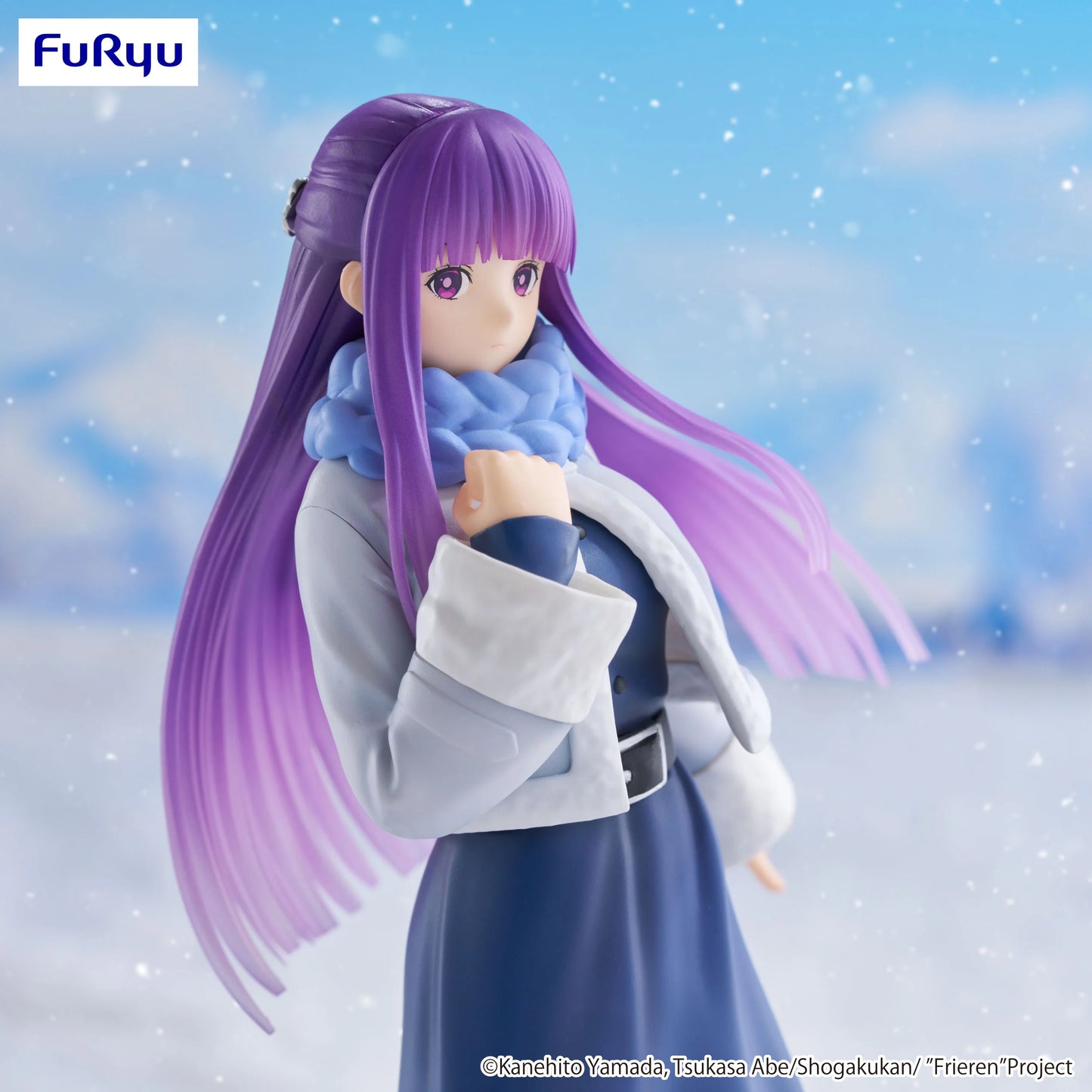 FRIEREN BEYOND JOURNEY'S END - Fern - Statuette Trio-Try-It 18cm