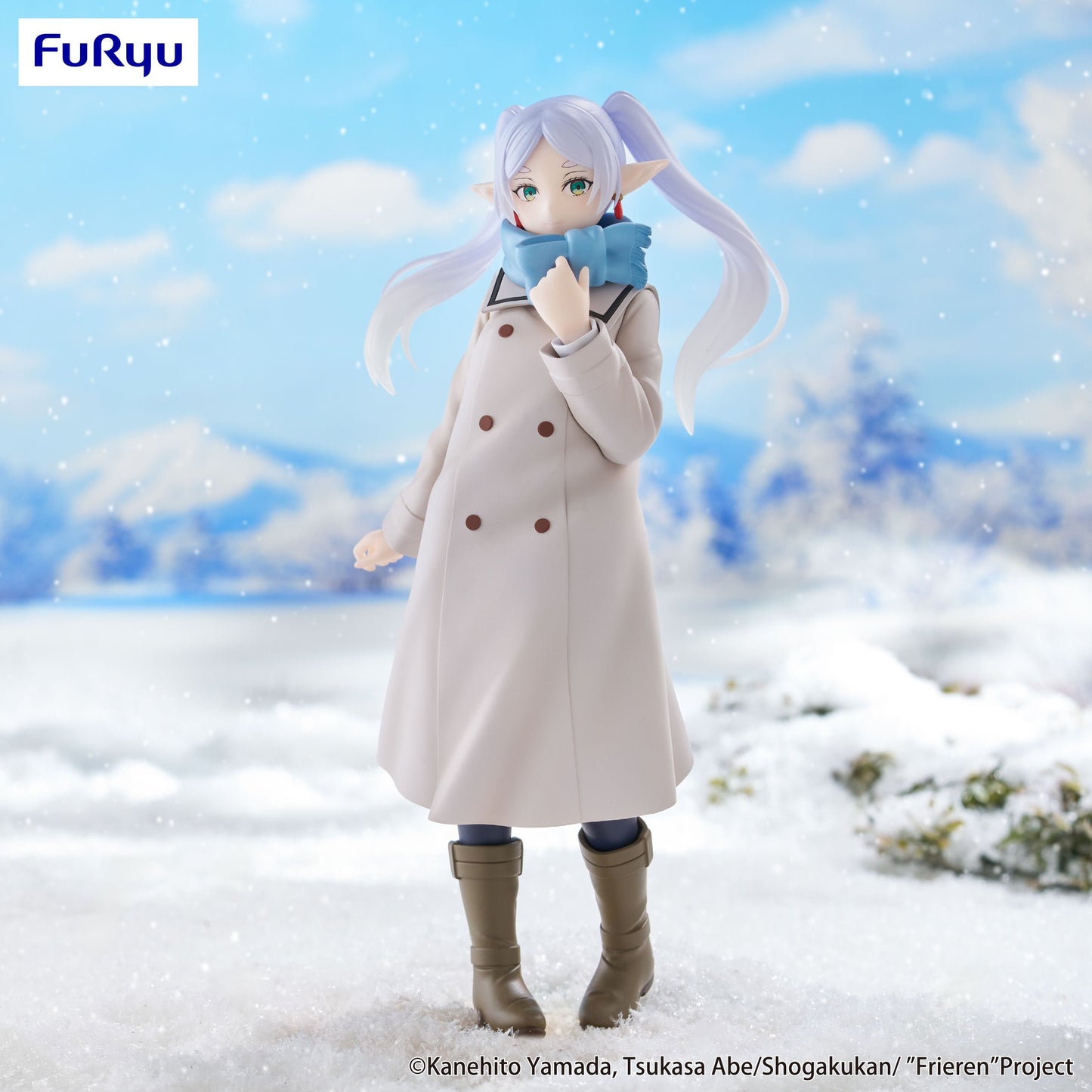 FRIEREN  BEYOND JOURNEY'S END - Frieren - Statuette Trio-Try-It 17cm