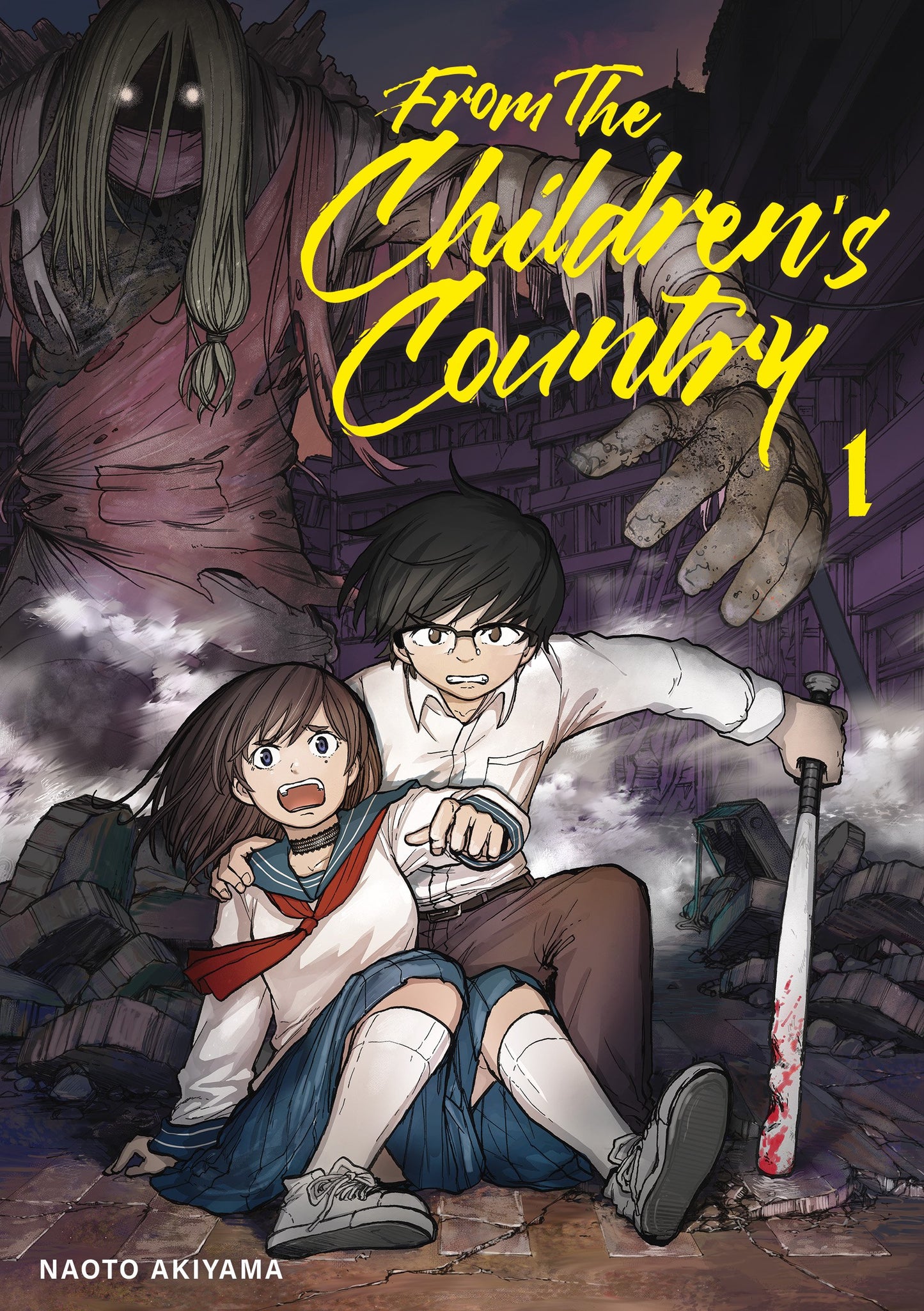 FROM THE CHILDREN'S COUNTRY - TOME 1