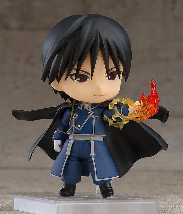 FULL METAL ALCHEMIST BROTHERHOOD -Roy Mustang -Figurine Nendoroid 10cm