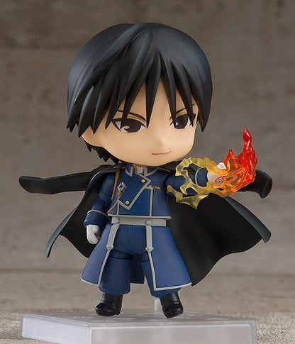 FULL METAL ALCHEMIST BROTHERHOOD -Roy Mustang -Figurine Nendoroid 10cm