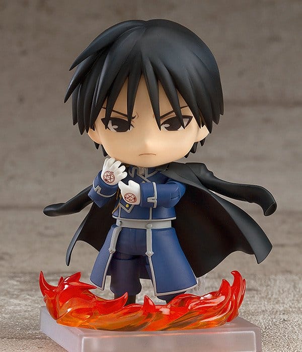 FULL METAL ALCHEMIST BROTHERHOOD -Roy Mustang -Figurine Nendoroid 10cm
