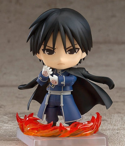 FULL METAL ALCHEMIST BROTHERHOOD -Roy Mustang -Figurine Nendoroid 10cm