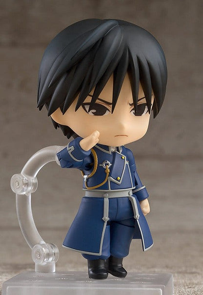 FULL METAL ALCHEMIST BROTHERHOOD -Roy Mustang -Figurine Nendoroid 10cm
