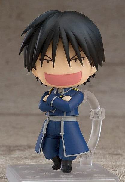 FULL METAL ALCHEMIST BROTHERHOOD -Roy Mustang -Figurine Nendoroid 10cm