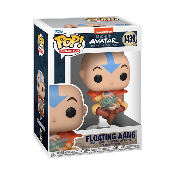 FUNKO POP! ANIMATION: AVATAR: THE LAST AIRBENDER - AANG FLOATING