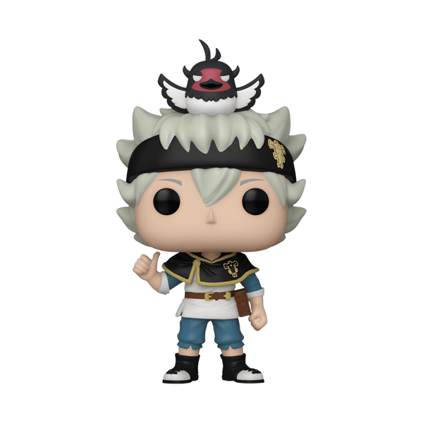 FUNKO POP! ANIMATION: BLACK CLOVER - ASTA WITH NERO