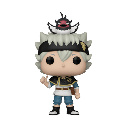 FUNKO POP! ANIMATION: BLACK CLOVER - ASTA WITH NERO