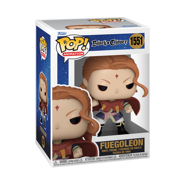 FUNKO POP! ANIMATION: BLACK CLOVER - FUEGOLEON