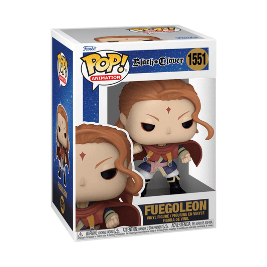 FUNKO POP! ANIMATION: BLACK CLOVER - FUEGOLEON