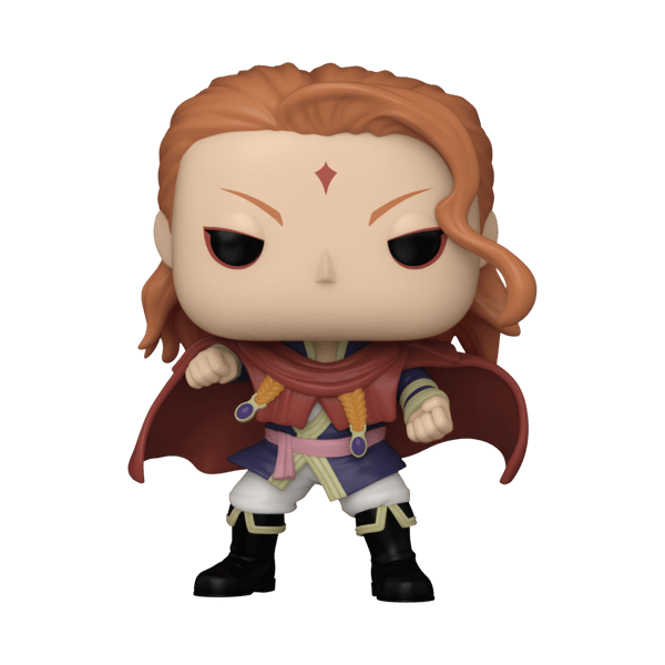 FUNKO POP! ANIMATION: BLACK CLOVER - FUEGOLEON