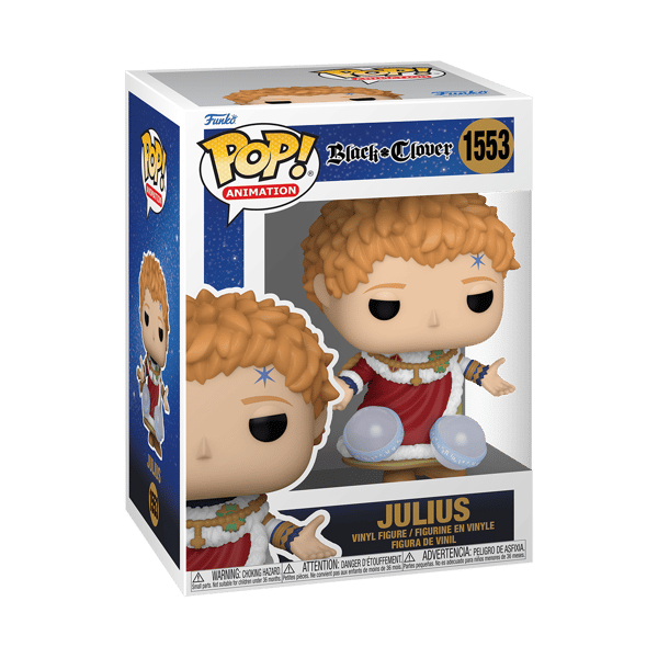 FUNKO POP! ANIMATION: BLACK CLOVER - JULIUS