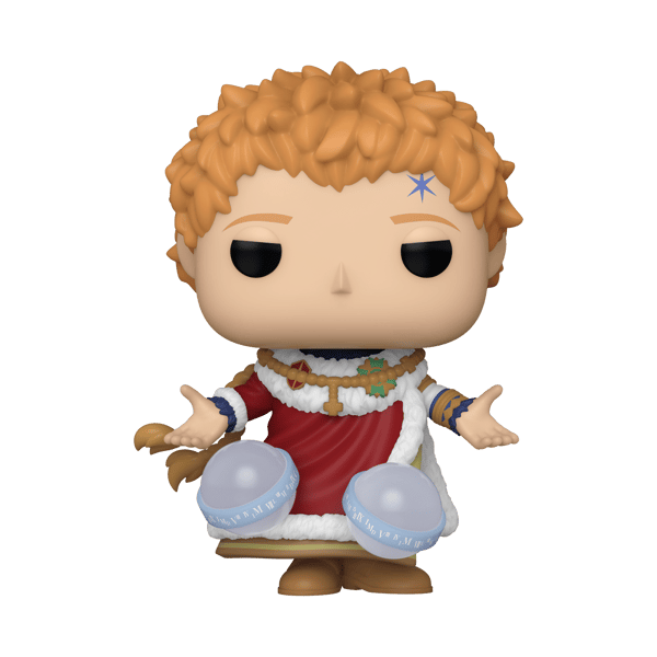 FUNKO POP! ANIMATION: BLACK CLOVER - JULIUS