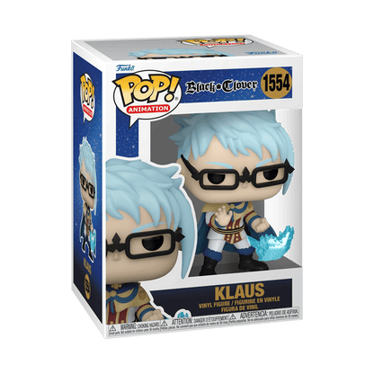FUNKO POP! ANIMATION: BLACK CLOVER - KLAUS