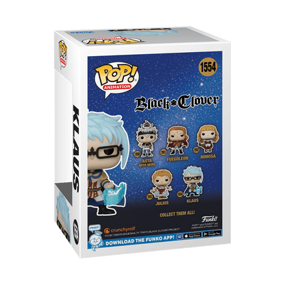 FUNKO POP! ANIMATION: BLACK CLOVER - KLAUS