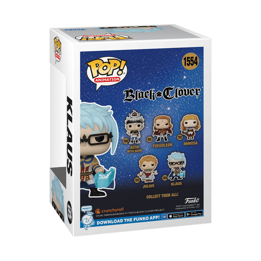 FUNKO POP! ANIMATION: BLACK CLOVER - KLAUS